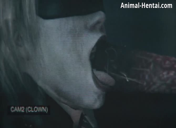 Video :Blindfolded slut sucking dog dick without her knowing